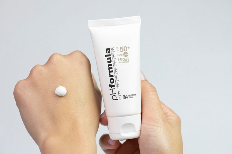 pHformula UV Protect SPF 50+ Aktywny krem ochronny 50 ml
