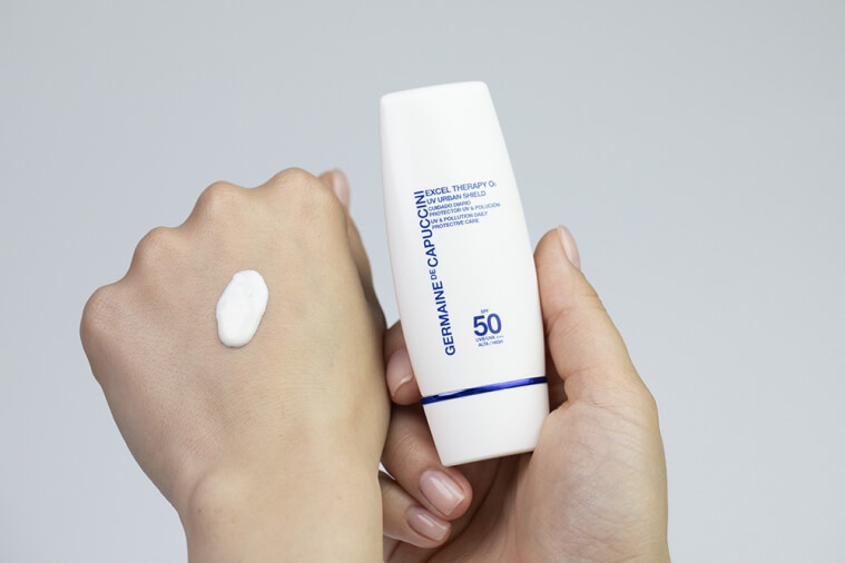 Germaine de Capuccini UV Urban Shield Protective Care SPF 50 Krem ochronny 30 ml