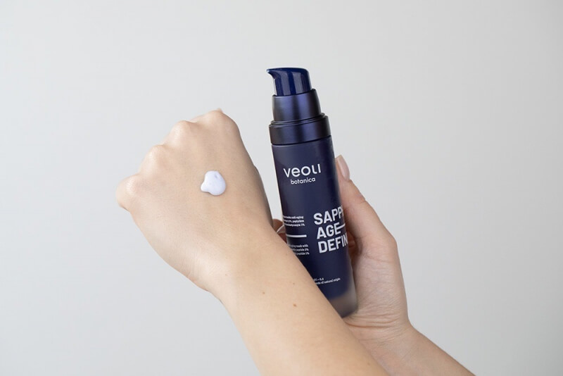 Veoli Botanica Sapphire Age-Definer Liftingująco-remodelująca maska anti-aging 50 ml
