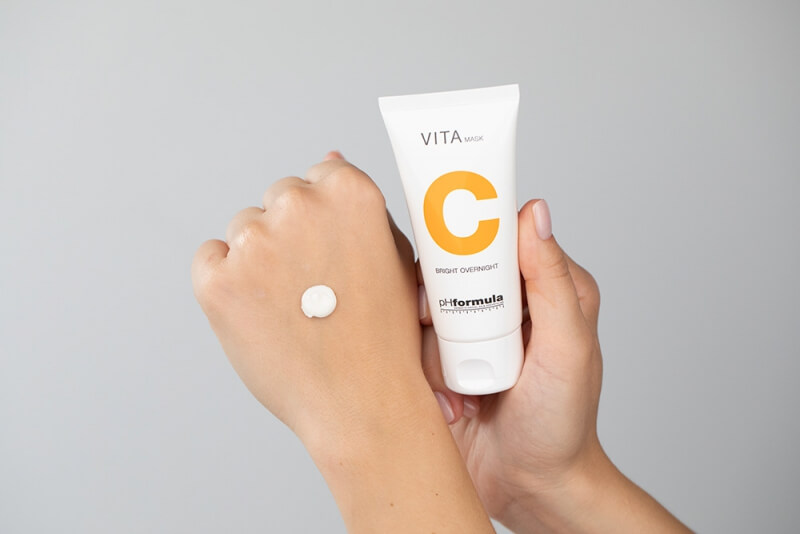 pHformula VITA C Bright Overnight Mask Maska z witaminami C + E 50 ml