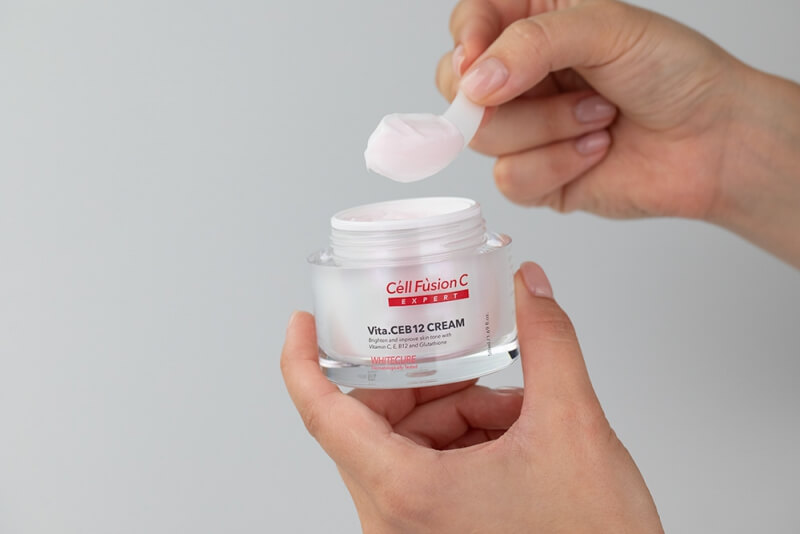 Cell Fusion C Expert Vita.CEB12 Cream Krem rozjaśniający intensywnie regenerujący 50 ml