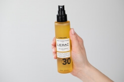 Lierac The Silky Sun Oil SPF 30 Olejek do ciała SPF 30 150 ml