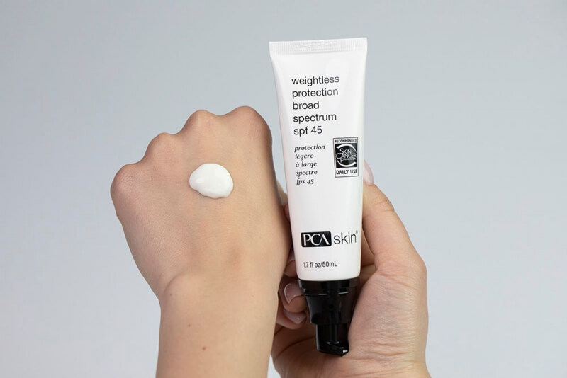 PCA Skin Weightless Protection Broad Spectrum SPF 45 Filtr ochronny 50 ml