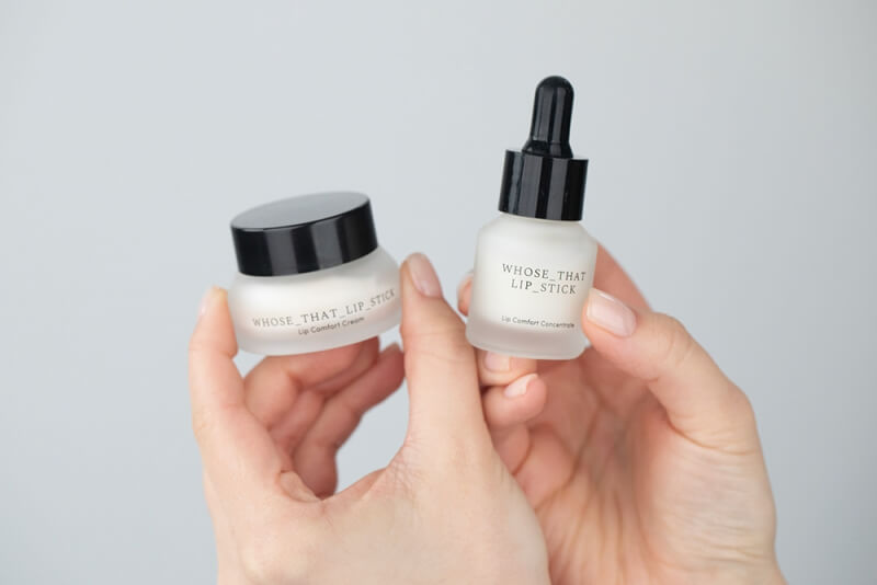 Whose That Lip Stick Lip Comfort Treatment ZESTAW Serum do ust 13 ml + Krem do ust 20 ml