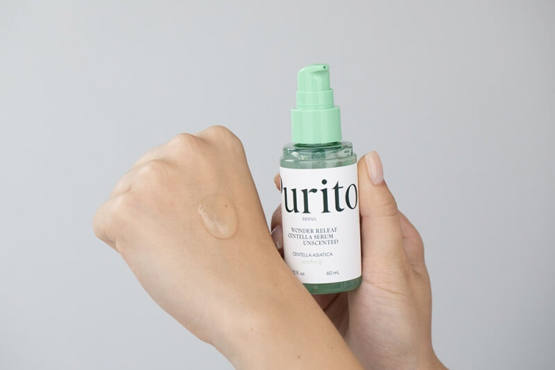 Purito Seoul Wonder Releaf Centella Serum Unscented Bezzapachowe serum z ekstraktem z wąkroty azjatyckiej 60 ml
