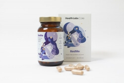 Health Labs Care RestMe Formuła z melatoniną na sen 60 kaps.