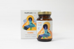 Health Labs Care ChillMe Formuła na zmniejszenie stresu z Ashwagandhą i Tulsi 60 kaps.
