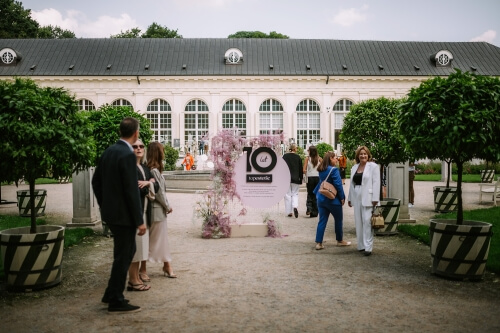 10. urodziny Topestetic - event w Starej Oranżerii w Łazienkach Królewskich 