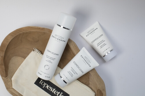 3 domowe zabiegi dla 3 typów skóry z marką Esthederm dostępną w ofercie topestetic