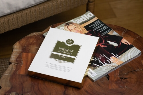 Bioxidea Mirage Gold – maska doskonała!