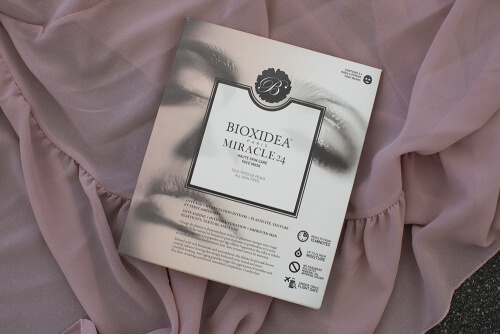 Bioxidea Miracle 24: Maseczka nie tylko na czerwony dywan