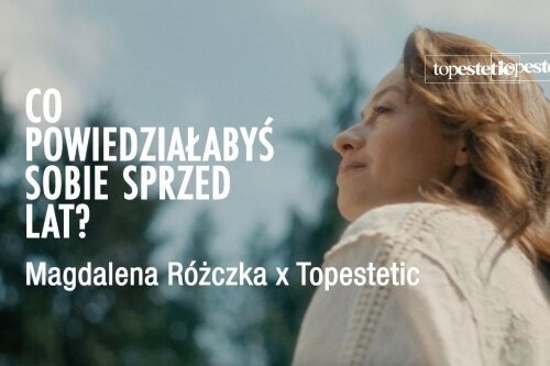 Co powiedziałabyś sobie sprzed lat? - Magdalena Różczka