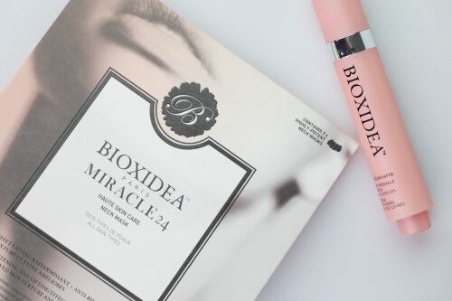 Domowy zabieg na skórę twarzy i ciała z marką Bioxidea