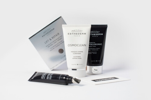 Domowy zabieg o działaniu anti-aging z kosmetykami Esthederm