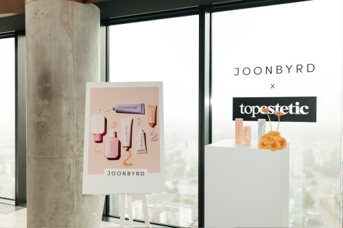 Event Topestetic i marki Joonbyrd