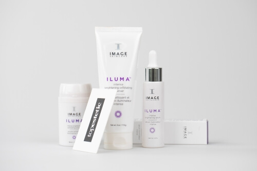 Kosmetyki do twarzy na przebarwienia z linii Iluma od marki Image Skincare