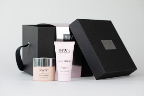 Kosmetyki na prezent - eleganckie kuferki marki Selvert Thermal