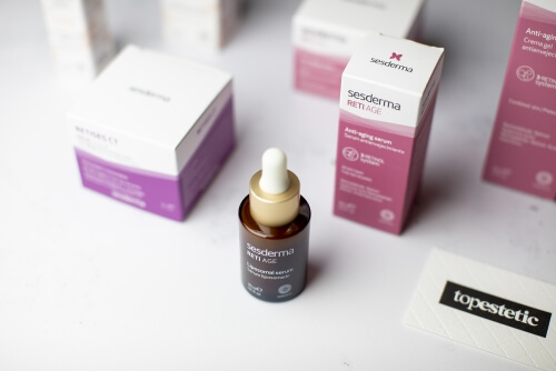 Kosmetyki z retinolem i bakuchiolem od Sesderma - Samay, Reti Age, Retises