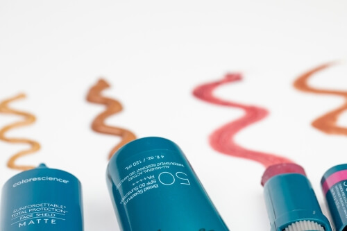 Letni makijaż z marką Colorescience