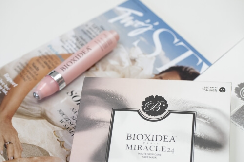 Maski w płacie, które mają nie tylko świetny skład, ale zamieniają się...w serum do ciała? Poznaj kultowe produkty Bioxidea