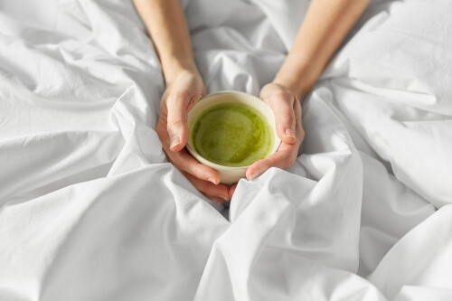 Matcha w kosmetykach - jak działa na skórę?