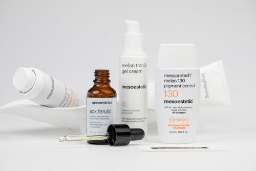 Mesoestetic - jak zapobiegać powstawaniu przebarwień?