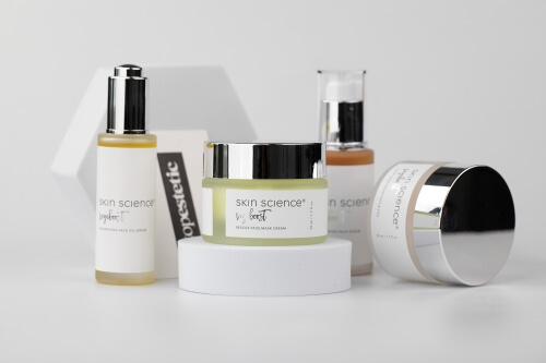 Naturalne kosmetyki do twarzy - linia Vegeboost marki Skin Science