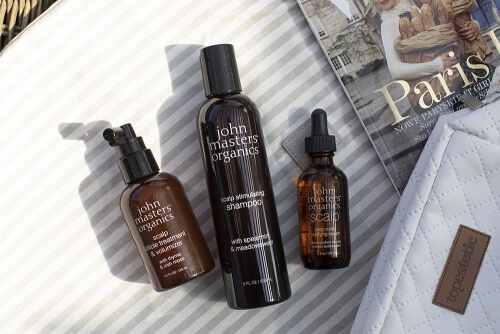 Pielęgnacja skóry głowy - czyli zdrowe i lśniące włosy dzięki kosmetykom naturalnym John Masters Organics