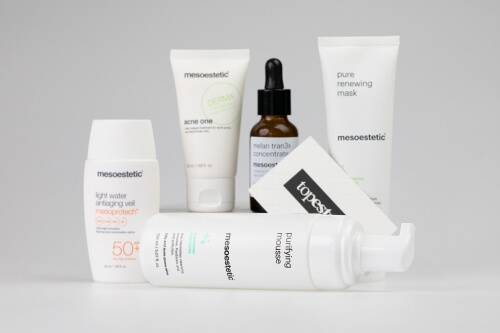Pielęgnacja skóry trądzikowej z marką Mesoestetic - jak ją zaplanować?
