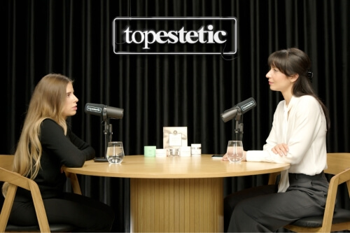 Pielęgnacja uzupełniająca skóry trądzikowej | Topestetic x Med.Marci