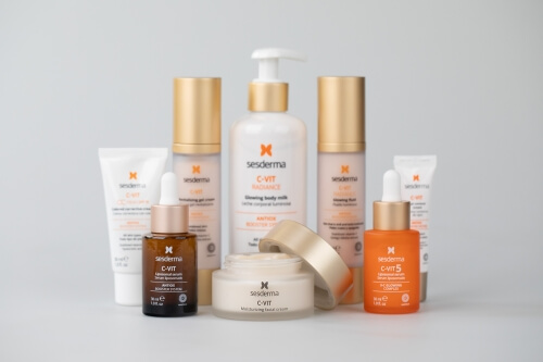 Rozświetlenie skóry z bestsellerami Sesderma C-VIT