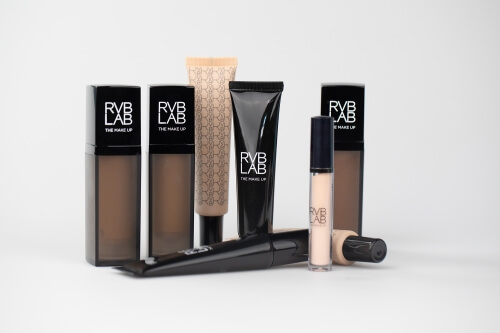 Makijaż włoskimi kosmetykami RVB LAB THE MAKE UP 