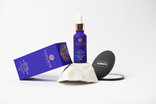 Serum odmładzające, przeciwzmarszczkowe i dodające skórze blasku - Samarite Divine Secret Serum