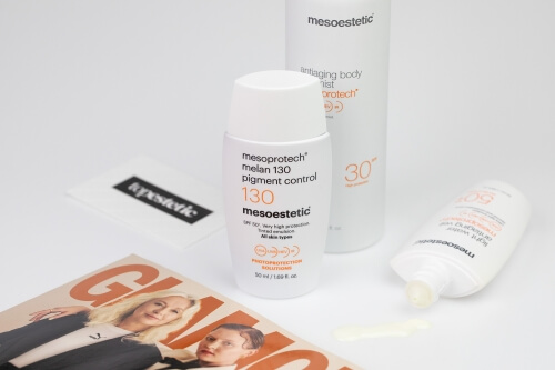 Serum z witaminą C i kosmetyki z filtrem to nasz must-have na lato! Znasz je?