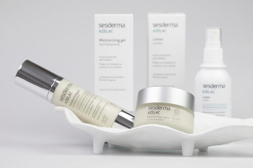Sesderma Azelac - kosmetyki do twarzy z kwasem azelainowym