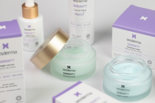 Sesderma Serenity - kosmetyki do twarzy z melatoniną