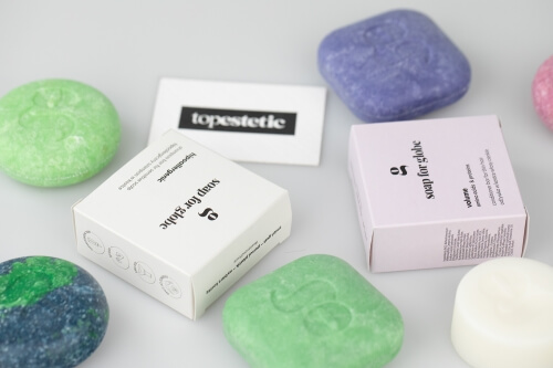 Pielęgnacja zamknięta w kostce Soap for Globe