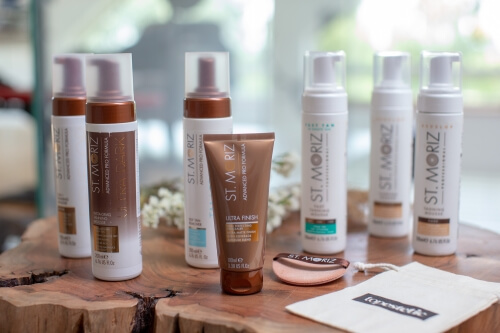 Naturalna opalenizna - St.Moriz