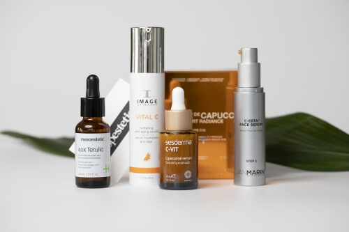 TOP 5 serum do twarzy z witaminą C ze sklepu topestetic.pl