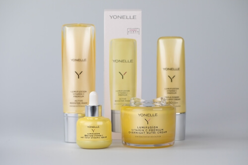 Witamina C w kosmetykach Yonelle Lumifusion
