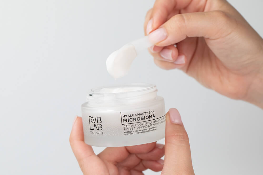 RVB LAB Make Up Rich Balancing Cream With Pre-Probiotics Bogaty krem z pre-biotykami 50 ml