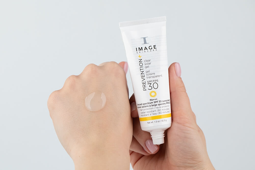 Image Skincare Clear Solar Gel SPF 30 Żel ochronny, z matującym wykończeniem 42,5 g