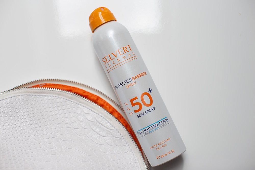 Selvert Thermal Protector Barrier Spray SPF 50+ Sun Sport Spray z barierą ochronną SPF50+ 200 ml