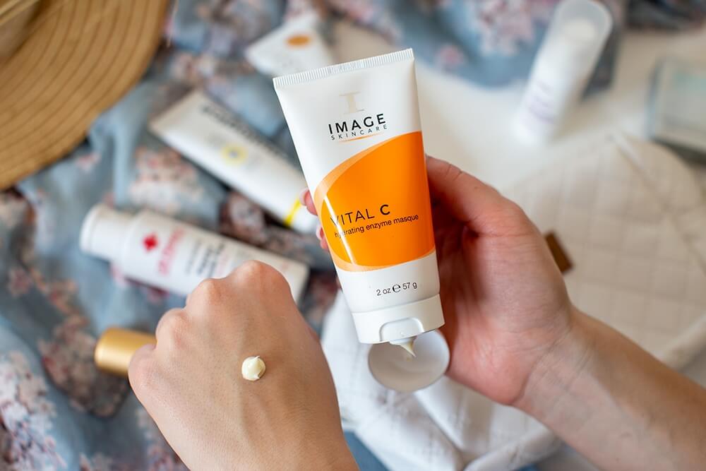 Image Skincare Hydrating Enzyme Masque 20% Bogata maska nawilżająca i odżywiająca z 20% wit. C, 56,7 ml