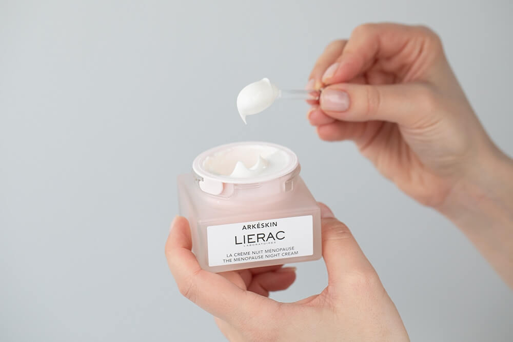 Lierac Arkeskin The Menopause Night Cream Krem na noc w okresie menopauzy 50 ml