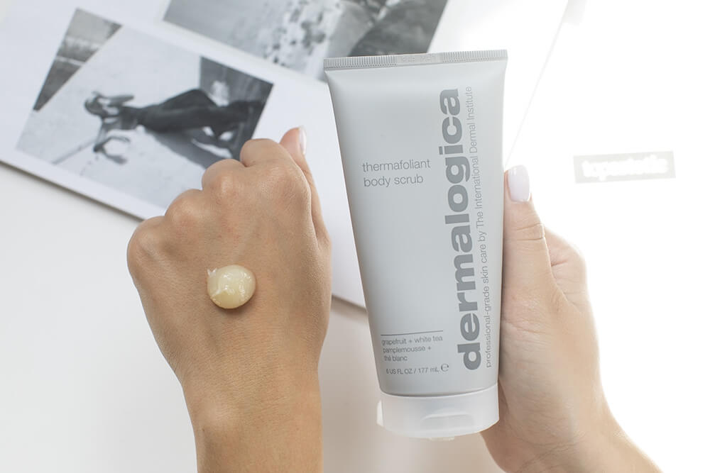 Dermalogica Thermafoliant Body Scrub Peeling do ciała o podwójnym działaniu 177 ml