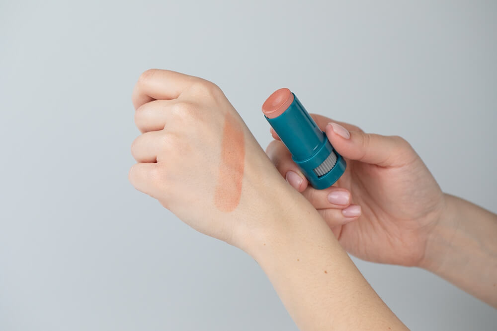Colorescience Sunforgettable Total Protection Color Balm SPF 50 Balsam do ust oraz policzków (kolor Blush) 9 g