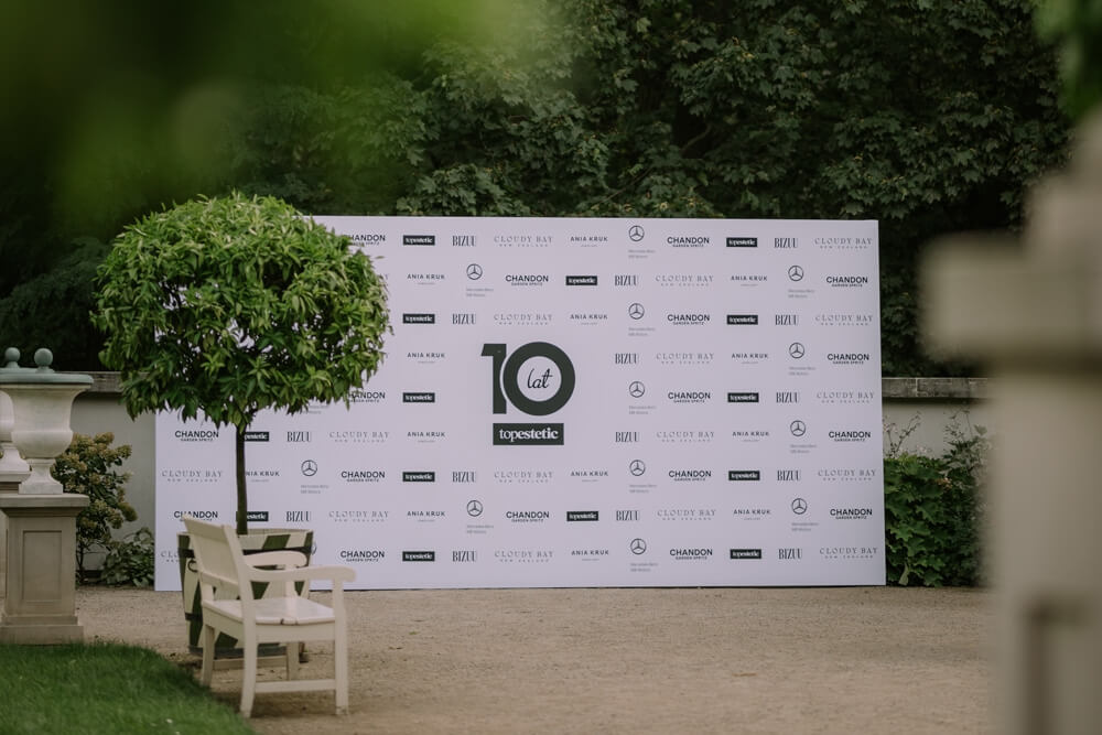10. urodziny Topestetic - event w Starej Oranżerii w Łazienkach Królewskich
