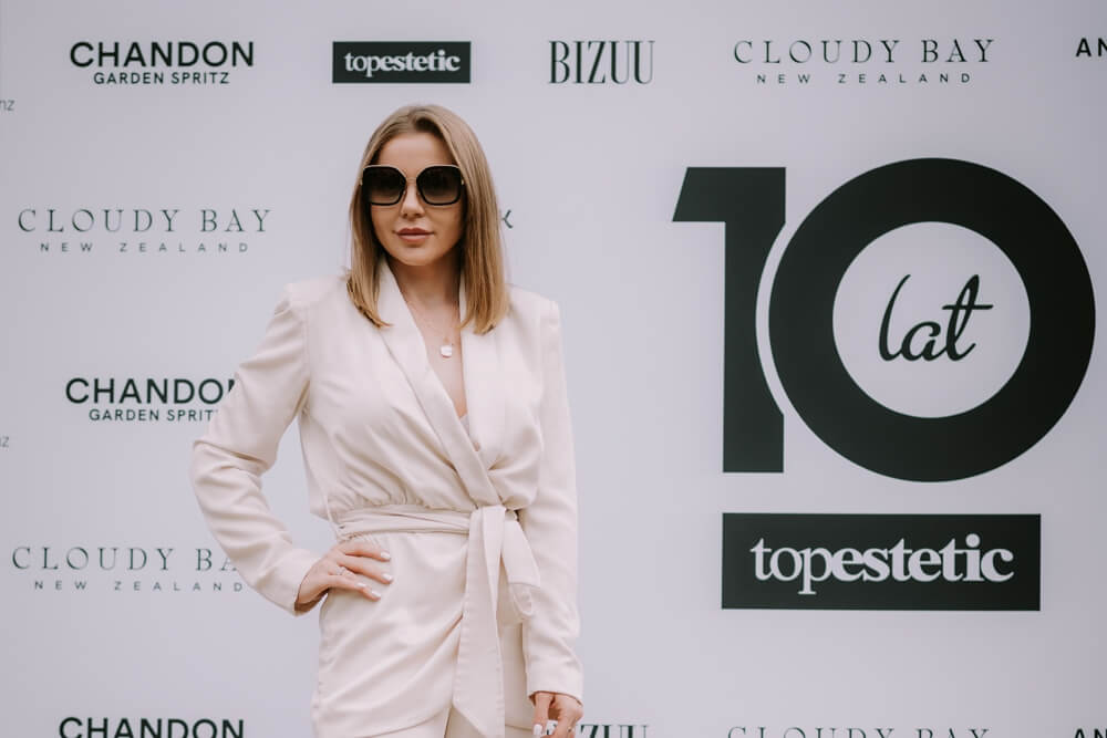 10. urodziny Topestetic - event w Starej Oranżerii w Łazienkach Królewskich