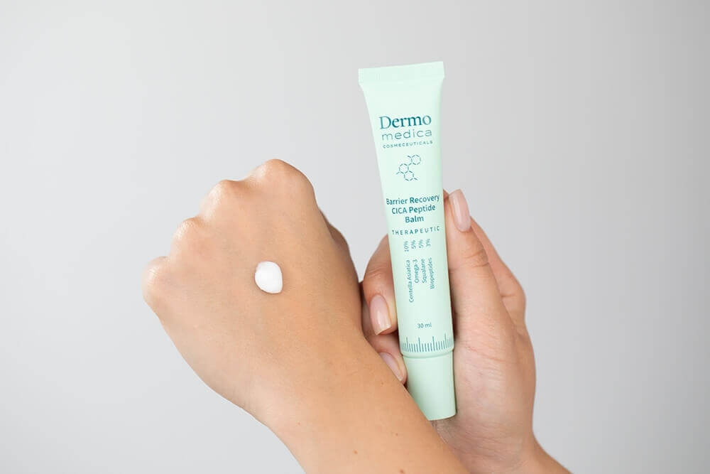 Dermomedica Barrier Recovery Cica Peptide Balm Regeneracyjny krem wzmacniający barierę hydrolipidową, z peptydami, kwasami omega-3 i biopeptydami 30 ml